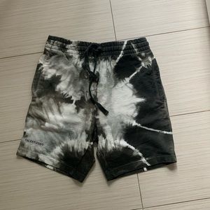 TALENTLESS Grey Tie Dye Shorts